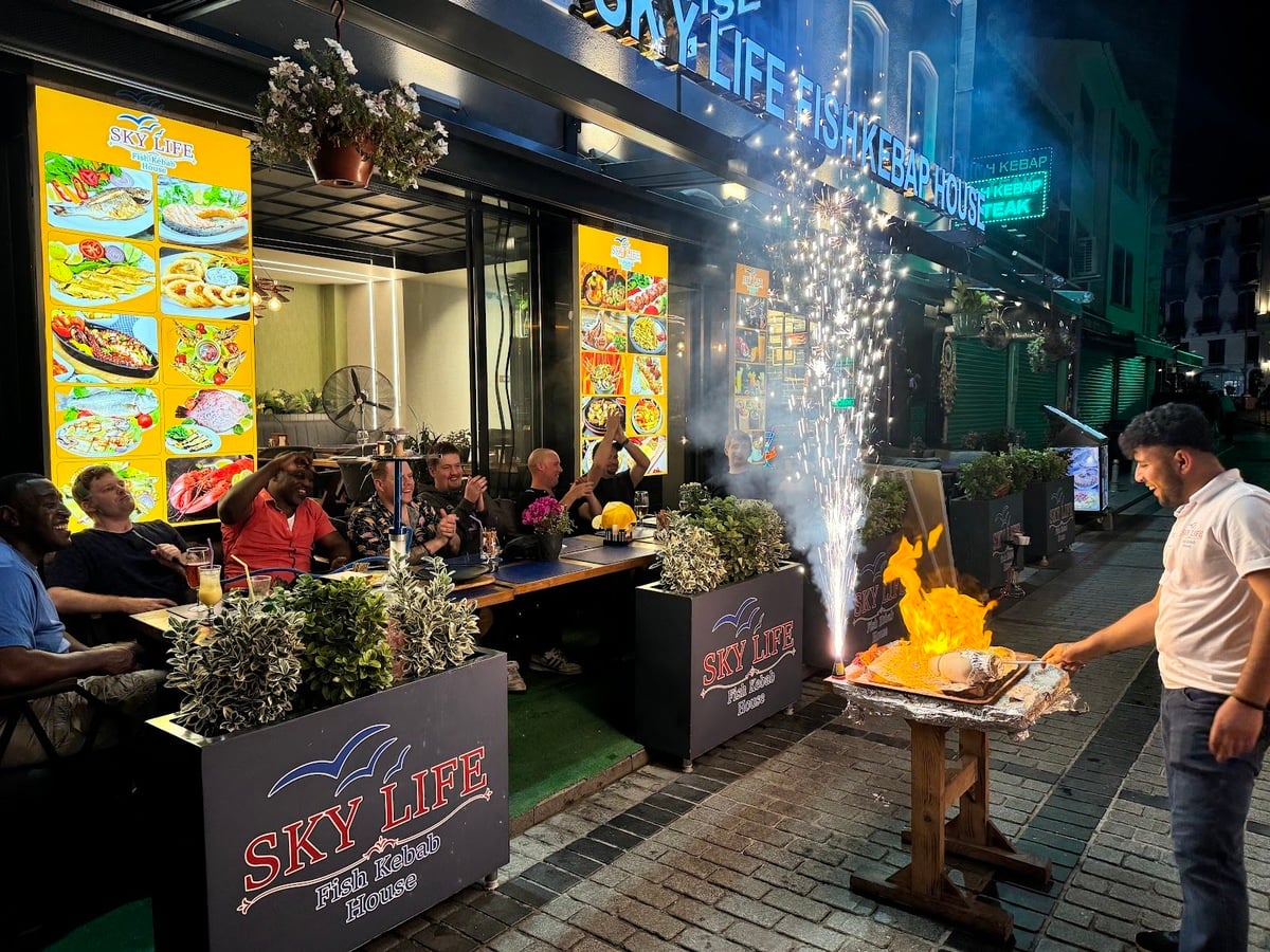 Sky Life Fish Kebab House