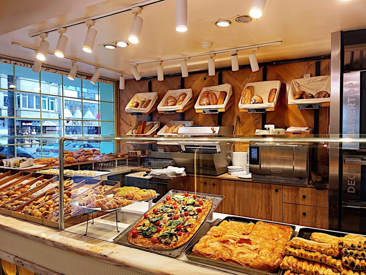Göçmen Nişantaşı Artisan Bakery