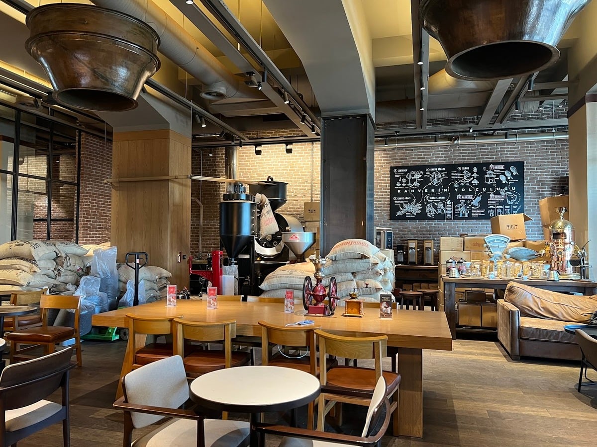 Kahve Dünyası - Kabataş