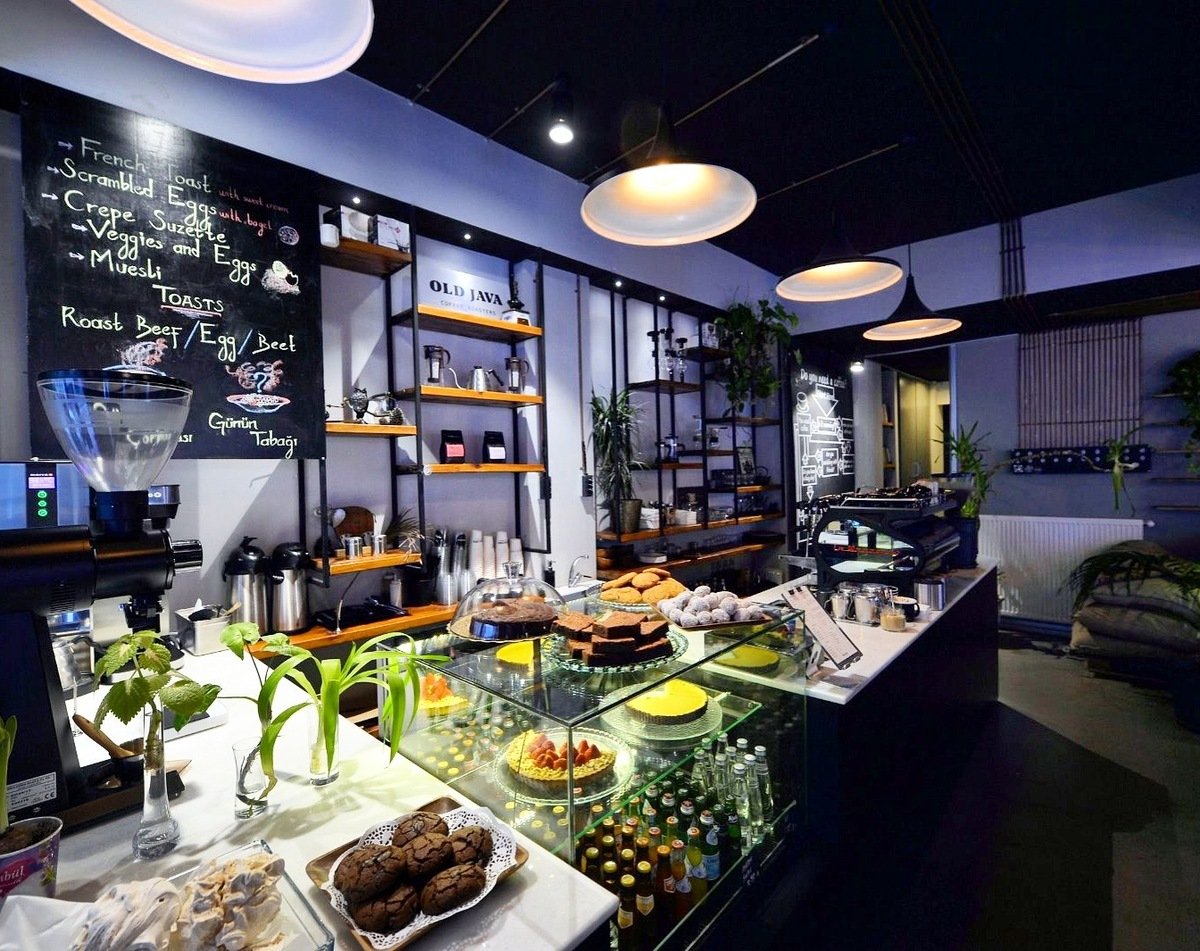 Old Java Coffee Roasters Galata
