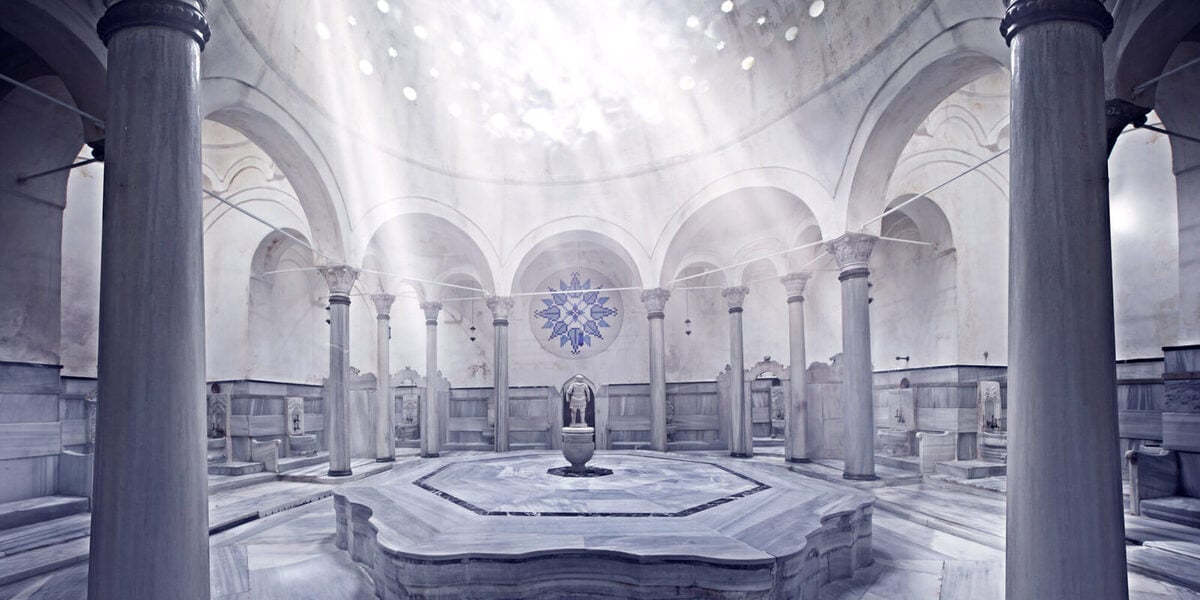Cagaloglu Turkish bath