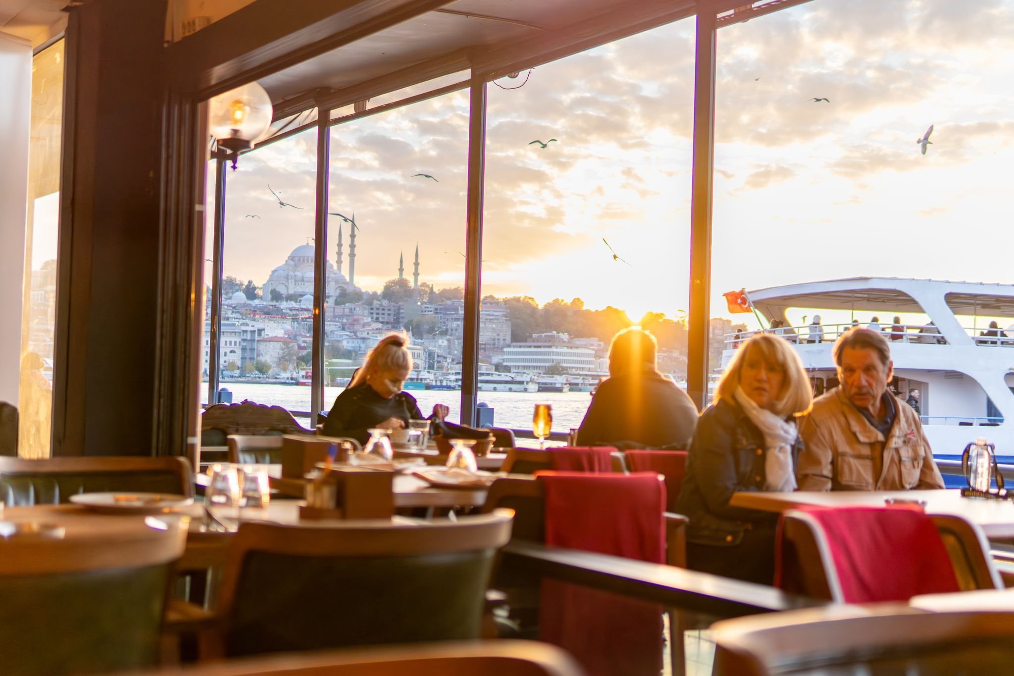 Hanzade Bosphorus Restaurant