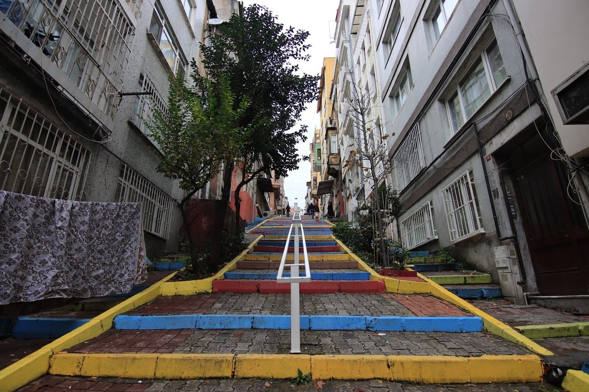 Neviye Sokağı Merdivenleri