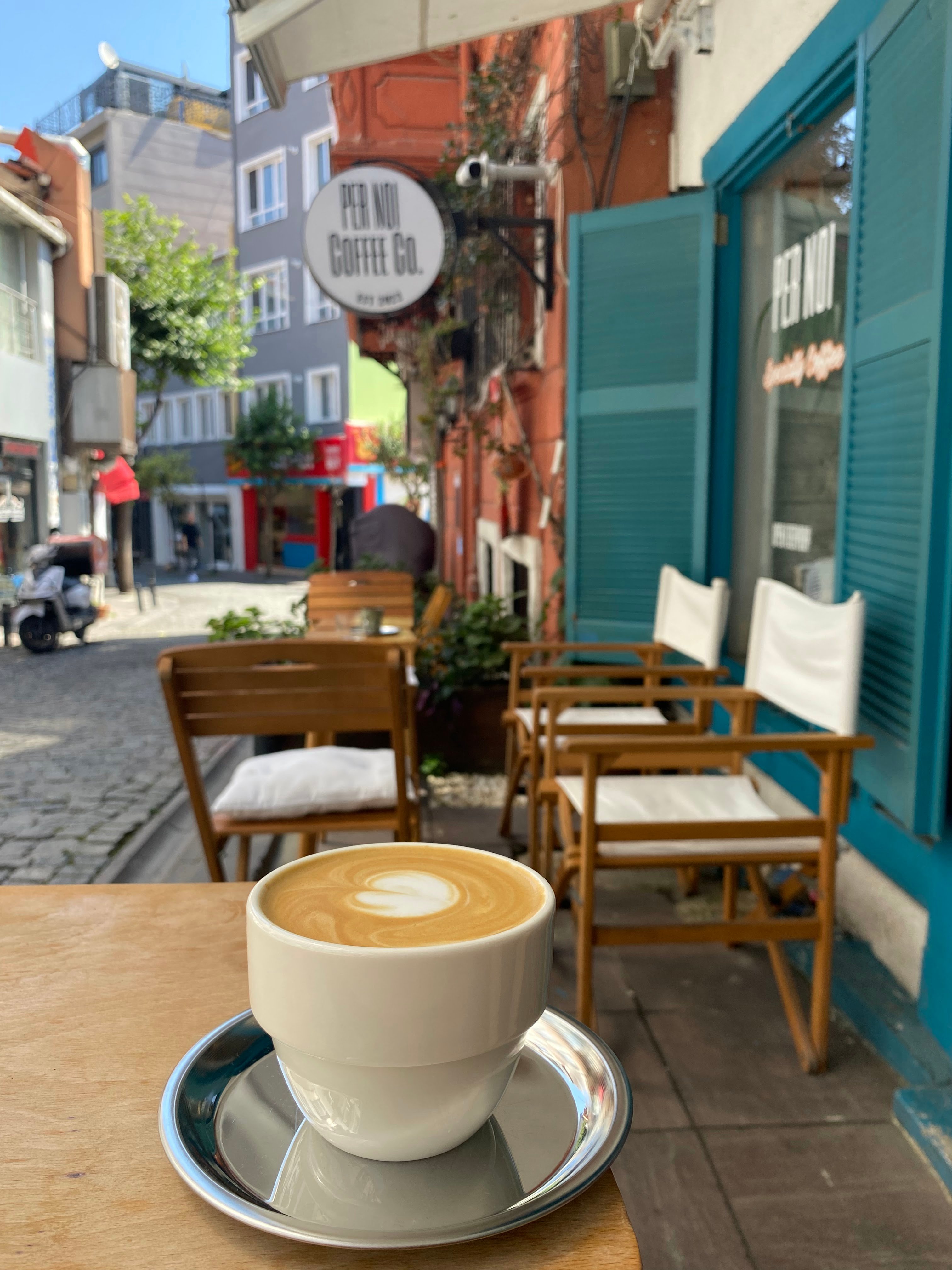 Per Noi Coffee Co. Ortakoy