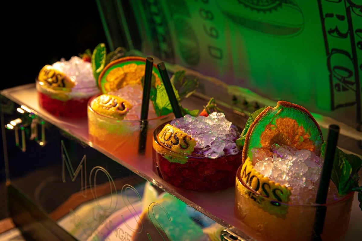 Moss Lounge The Bosphorus