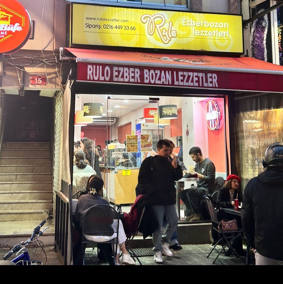 Rulo Ezberbozan Lezzetler