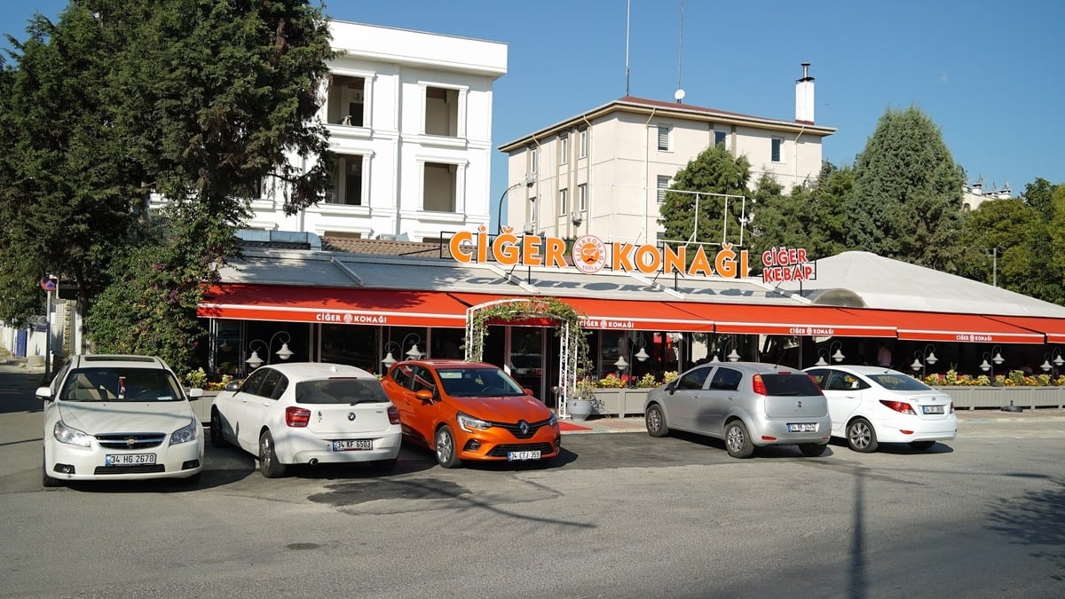 Ciğer Konağı Kebap