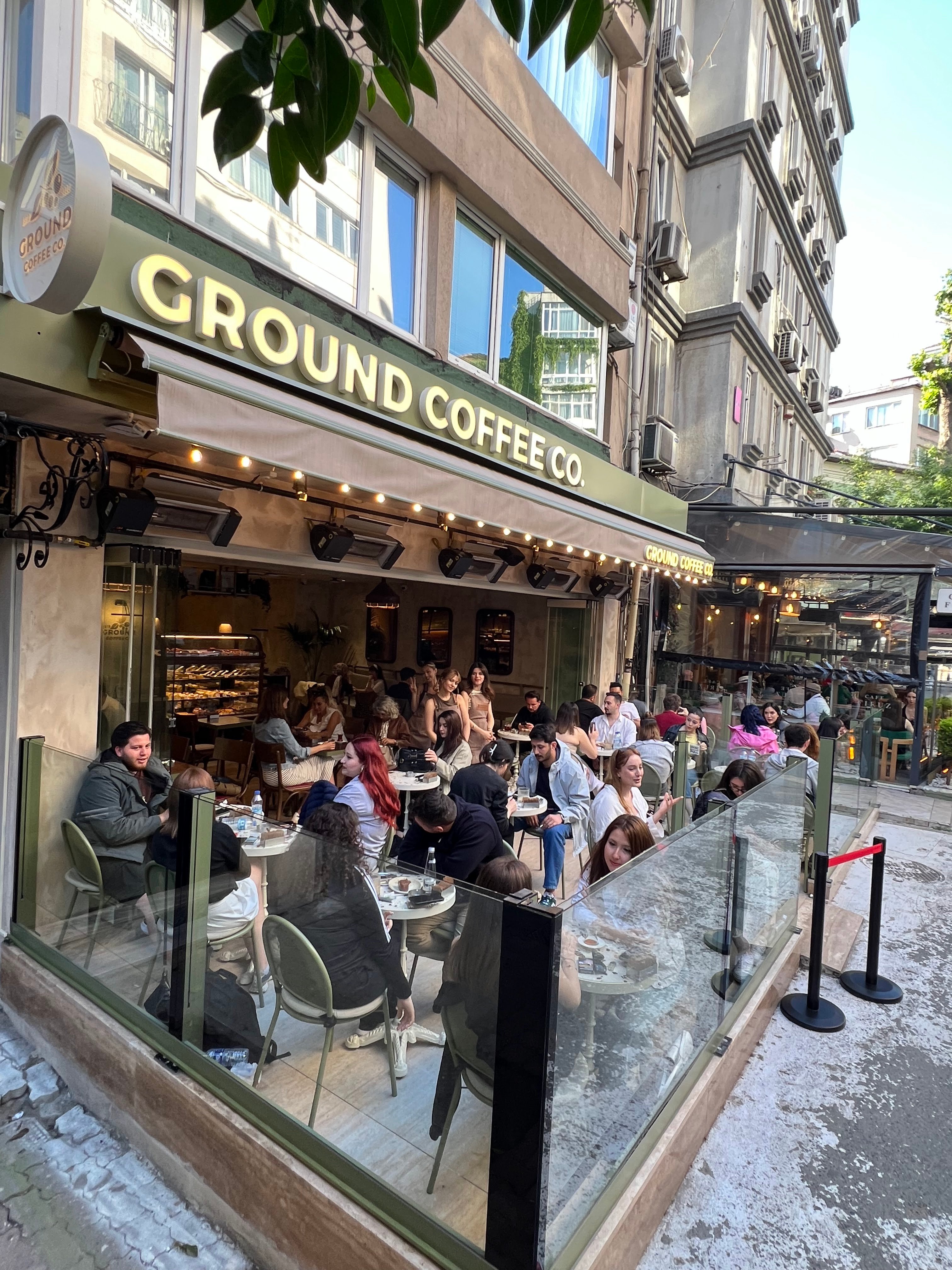 Ground Coffee Company Cihangir