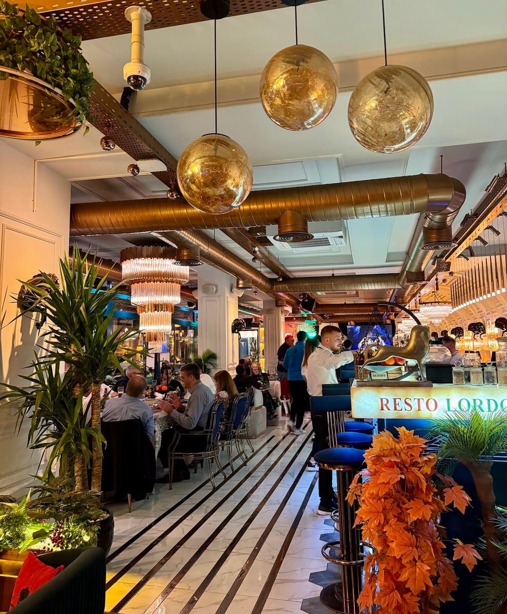 Resto Lordom bomonti