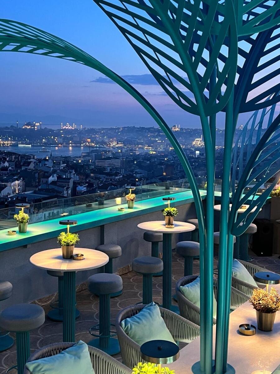 Nevet Istanbul Rooftop Restaurant & Roof Bar
