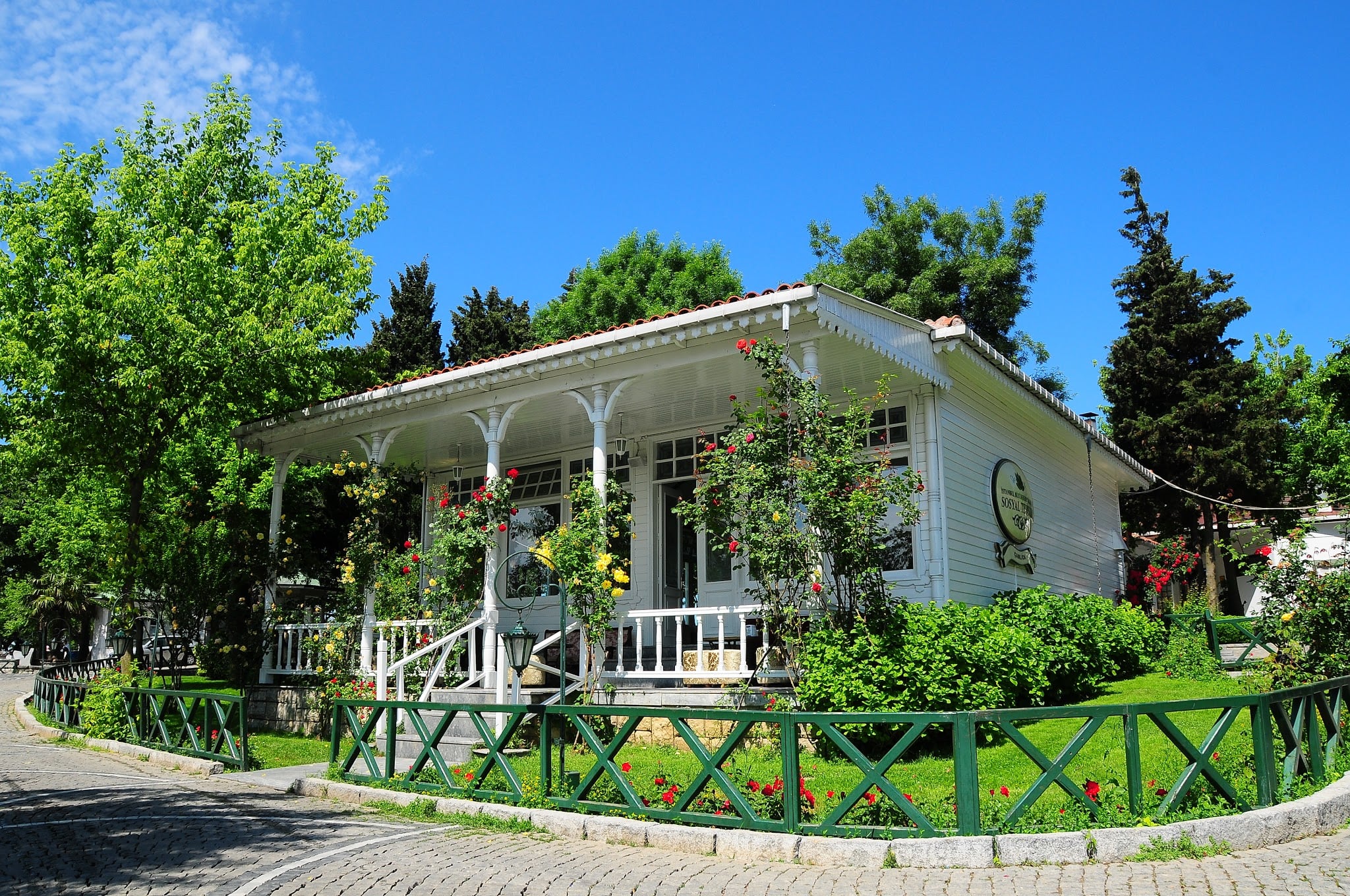 İBB Çamlıca Sosyal Tesisi