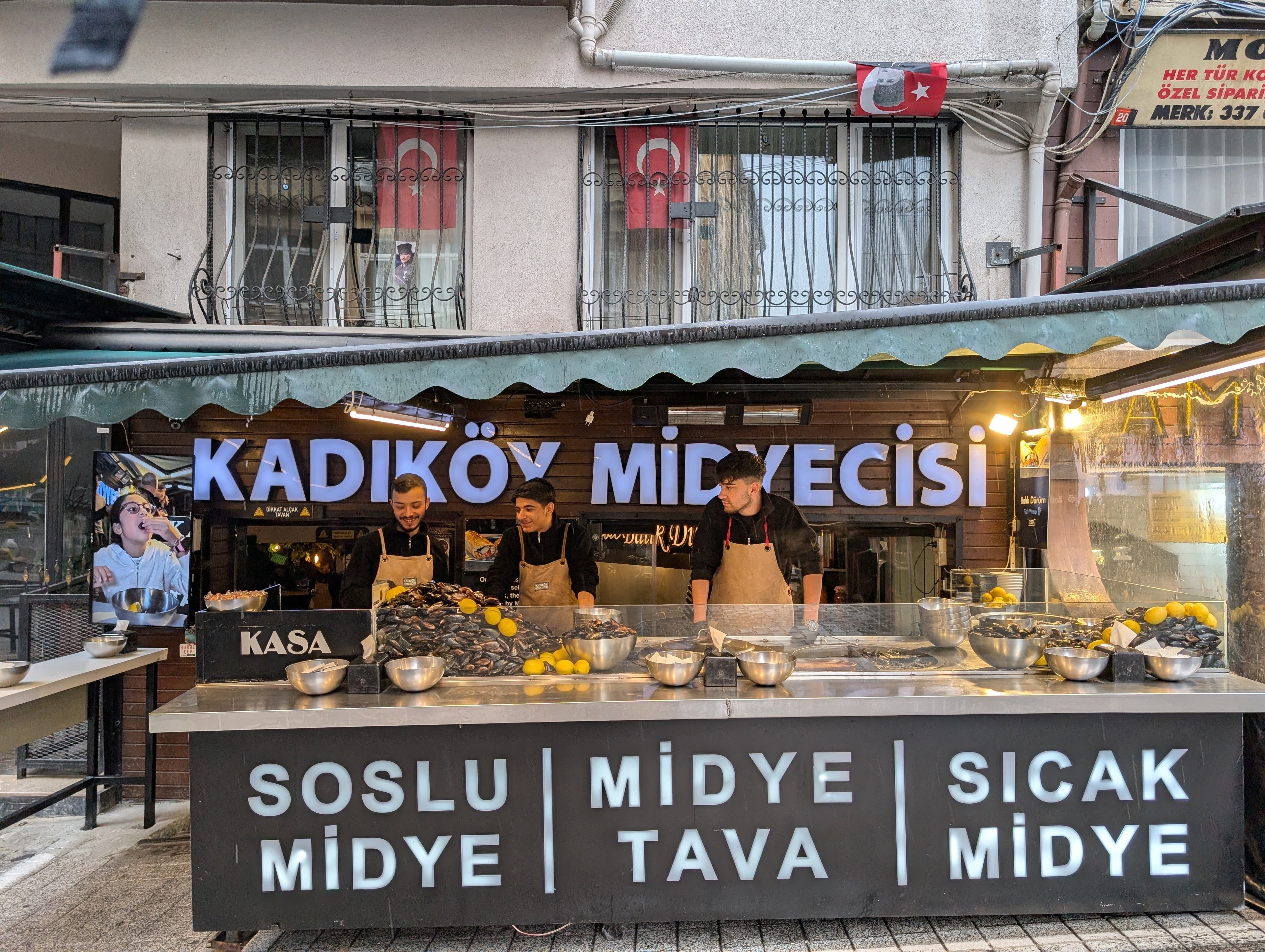Kadıköy Midyecisi