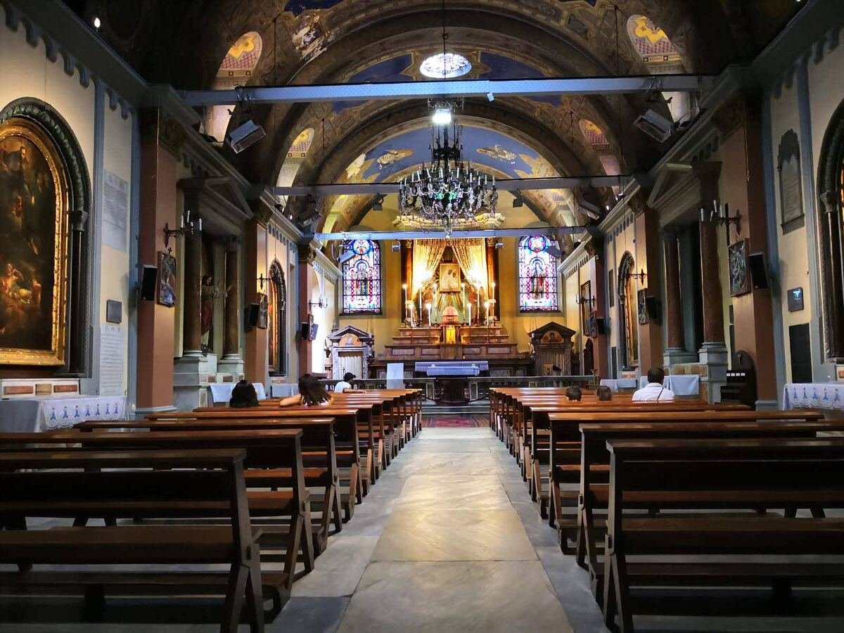 Roman Catholic Church of Santa Maria Draperis