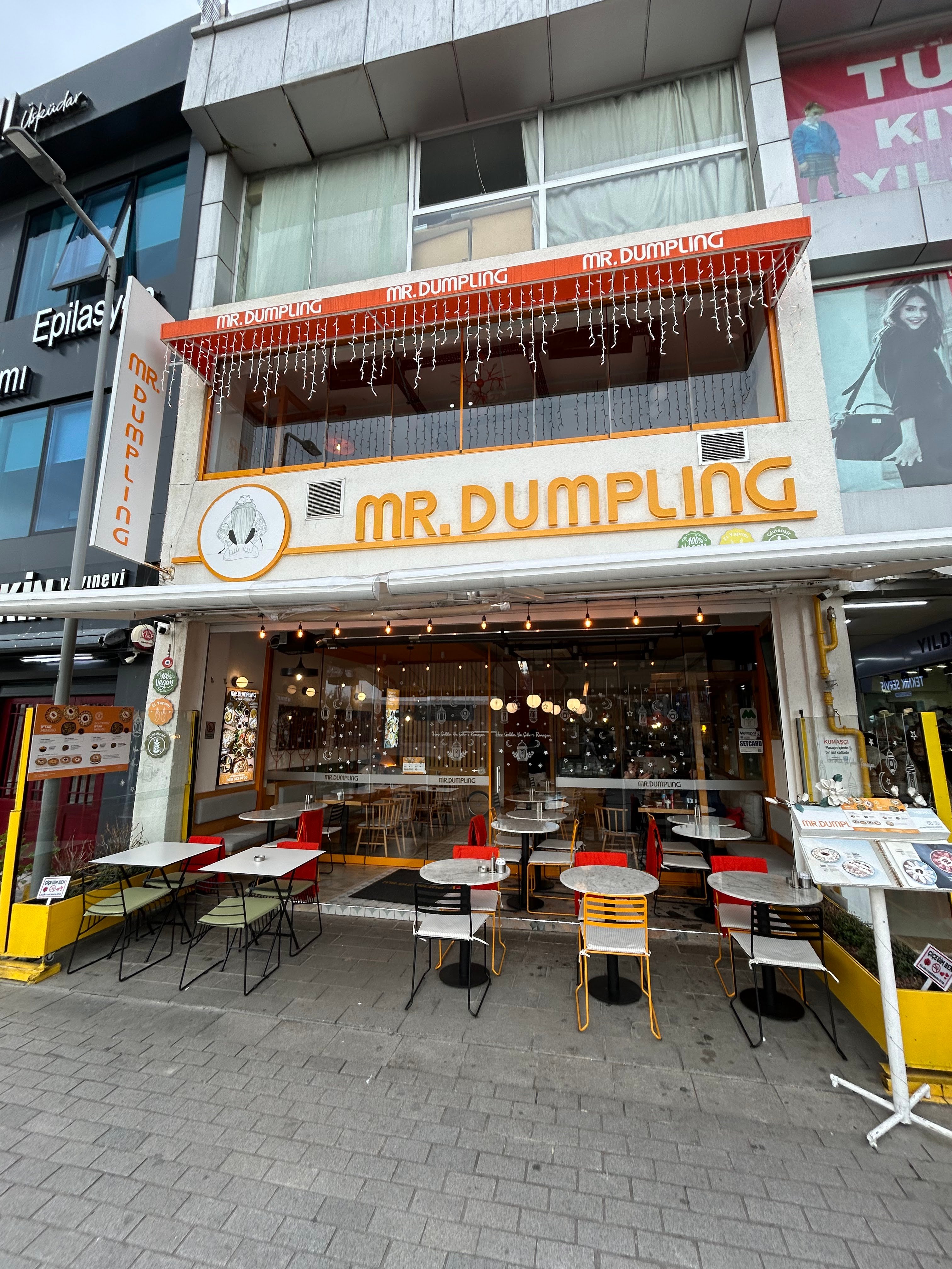 Mr.Dumpling Mantı - Üsküdar