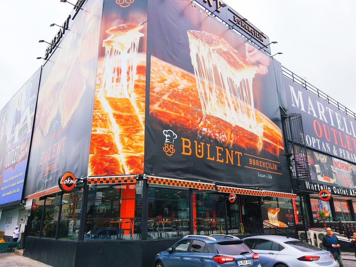 Bülent Börekçilik