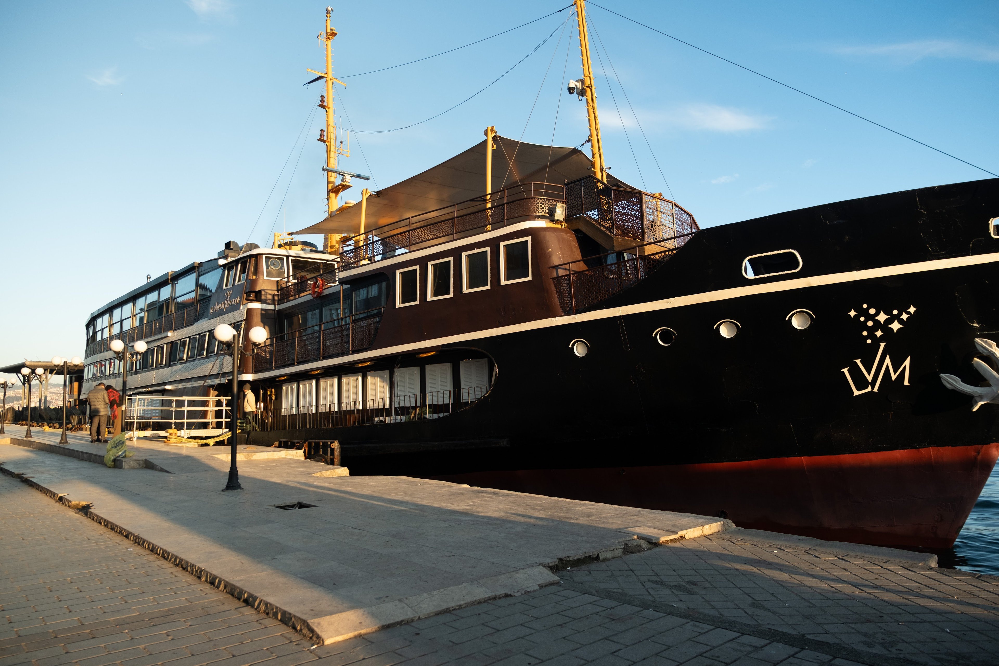 Le Vapeur Magique - TDİ Karaköy İskelesi