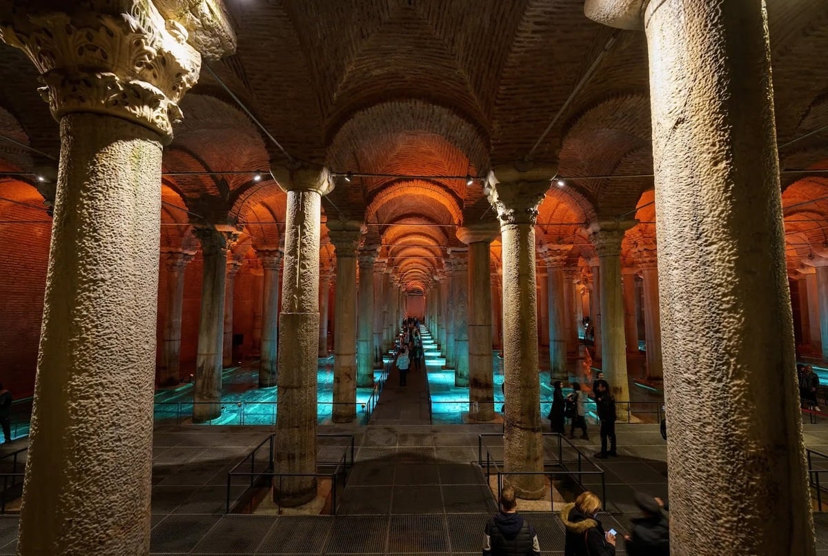 Basilica Cistern