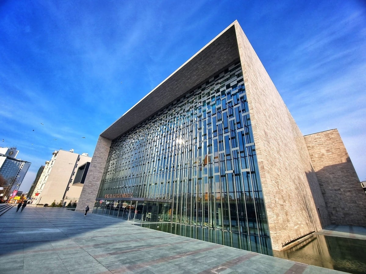 Ataturk Cultural Center