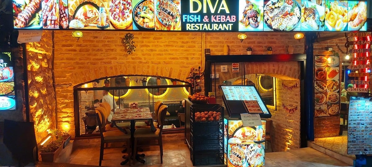 Diva fısh kebab Restaurant