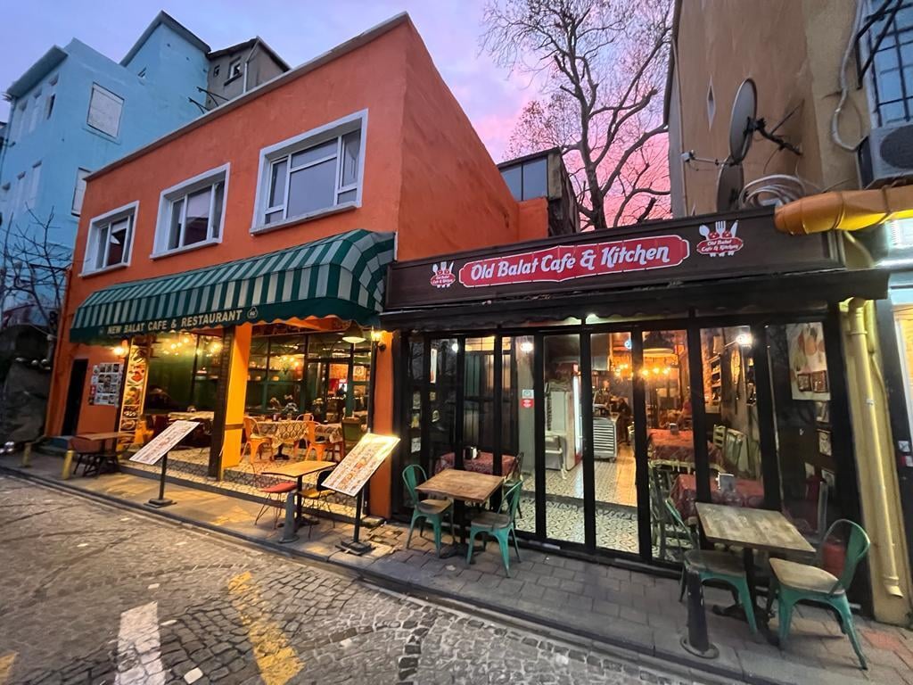 Old Balat Cafe & kitchen