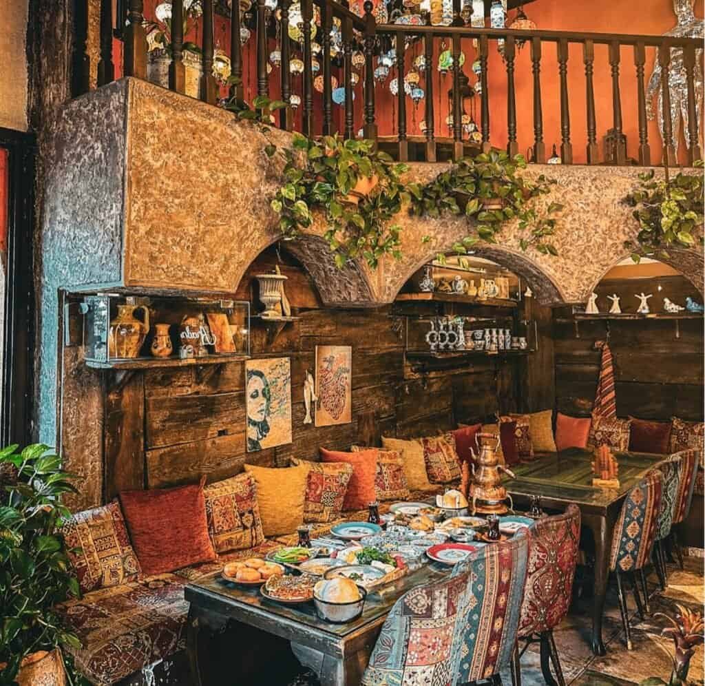 Arada Endülüs Breakfast & Lebanese Cuisine