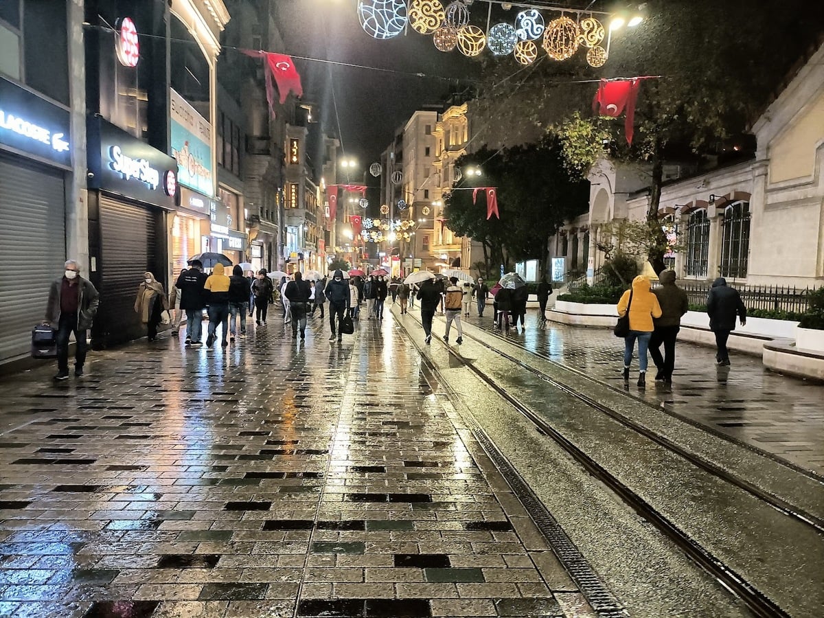 Istiklal Road