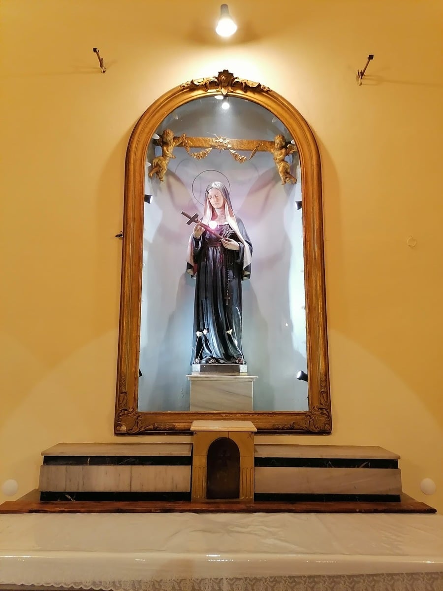 Roman Catholic Church of Santa Maria Draperis