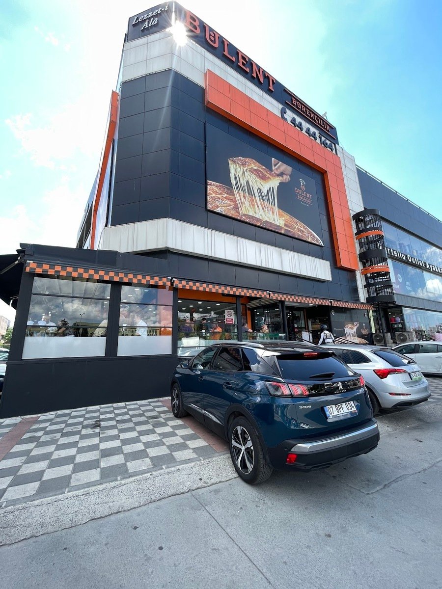 Bülent Börekçilik