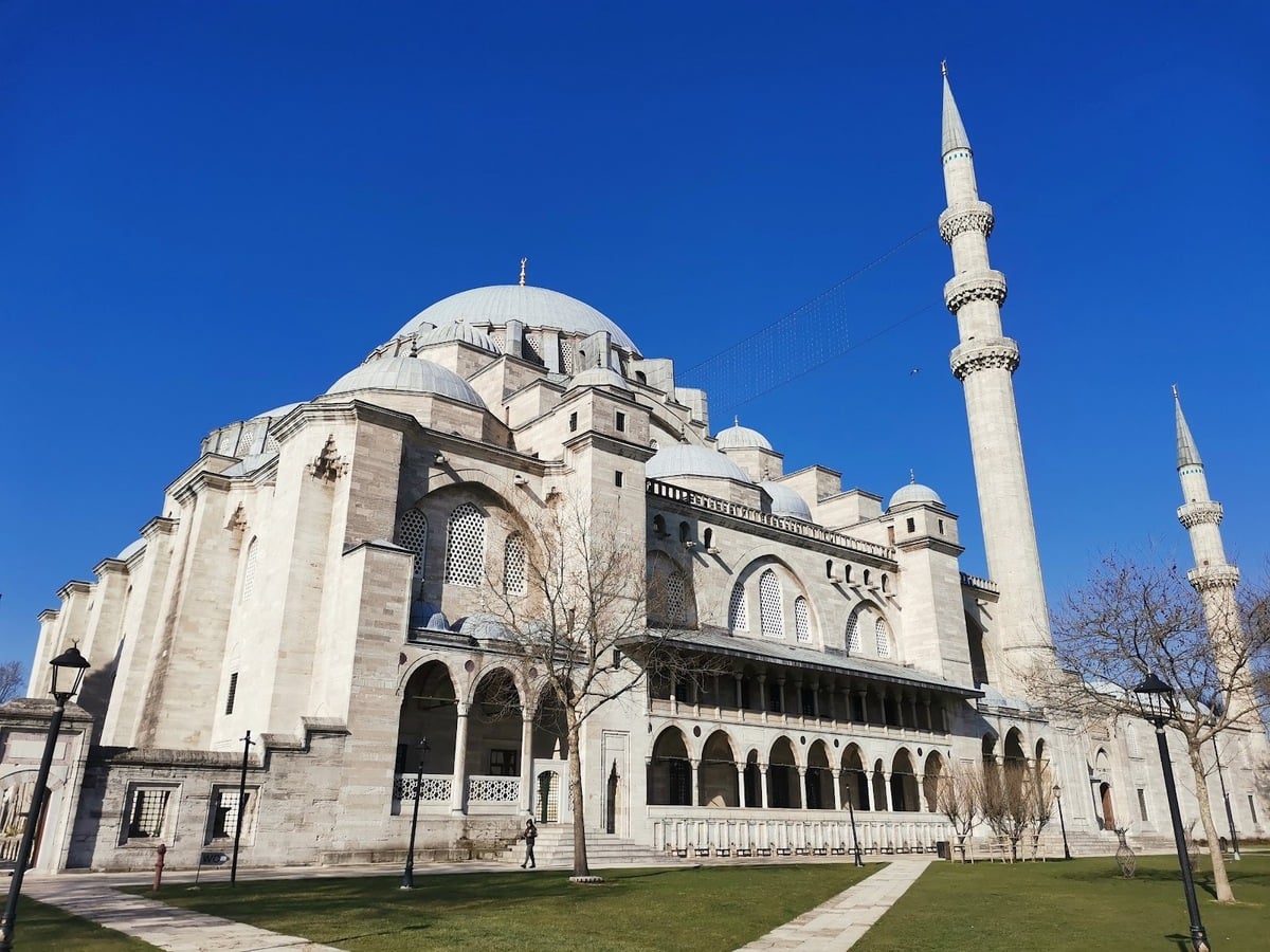 Suleymaniye Mosque