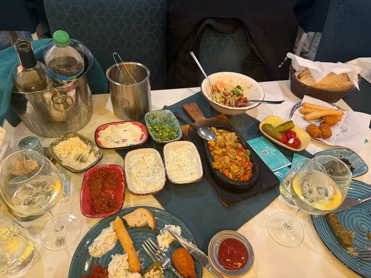 Beyaz İnci Restaurant Galata Köprüsü