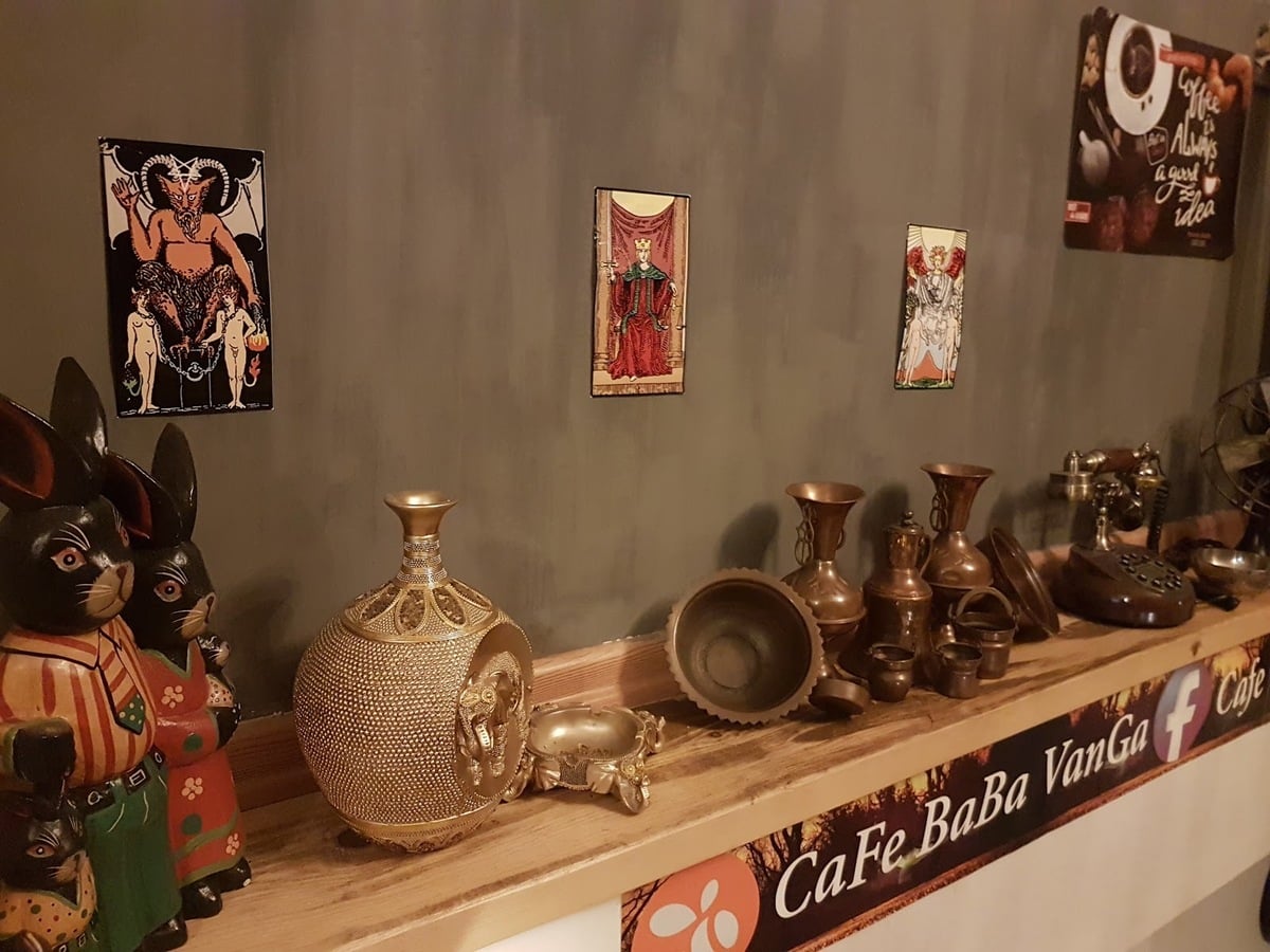 Cafe Baba Vanga